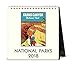 Cavallini Papers & Co National Parks 2018 Desk Calendar