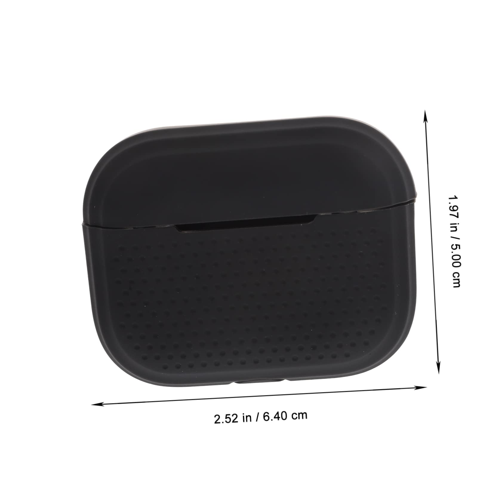DOITOOL 4 Piezas Caso De Auriculares Cubierta De Auricular De Color Auriculares Inalámbricos Cubierta del Auricular Cubrir Gel De Sílice Delicado Estuche para Pro2