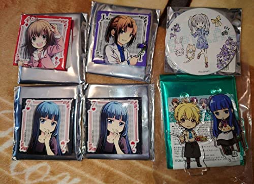 スパイラル推理の絆 アライヴ 缶バッジ アクリルスタンド スパイラル推理の絆 アライヴ 缶バッジ アクリルスタンド