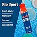 Mando Whole Body Men's Aluminum Free Invisible Spray Deodorant - Pro Sport - 3.6oz - Pack Of 01