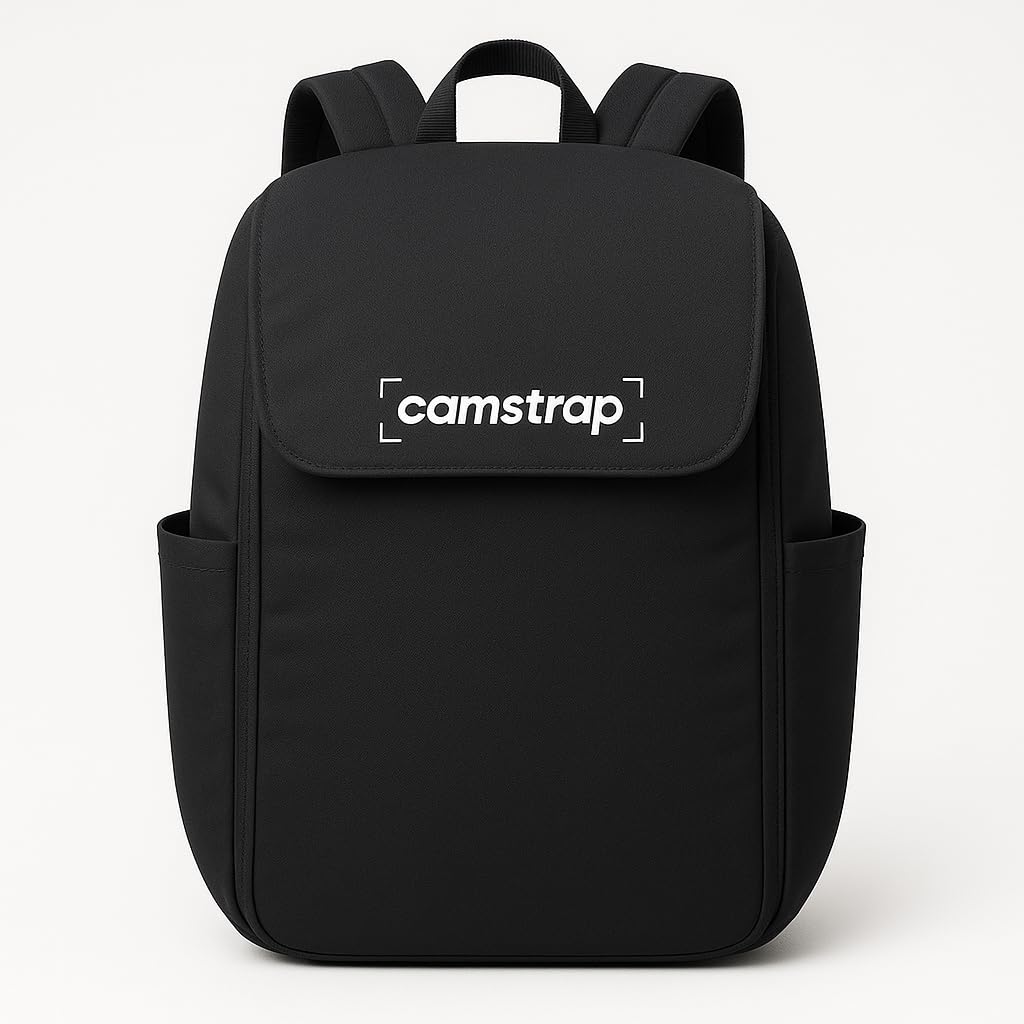 Camstrap Nomad, Zaino fotografico a mani libere con cinghia da viaggio, per fotocamere, reflex binocolo e drone