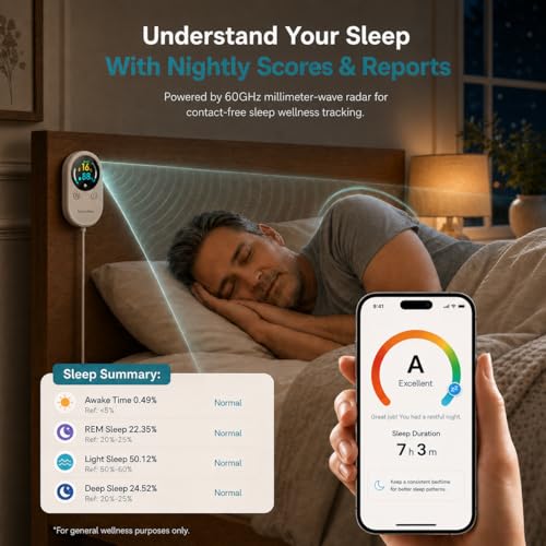 Smart Mattress Sleep Tracking System