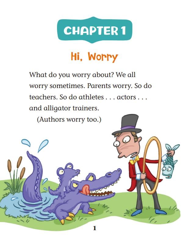 Hi, Worry. Bye, Worry! (Little Laugh & Learn®) - image 5