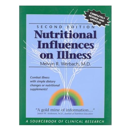 Nutritional Influences on Illness: A Sourcebook of Clinical Research