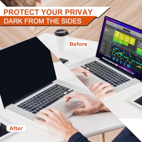 Protector de pantalla privacidad magnético para MacBook Neo 13 A3404 anti luz azul 6