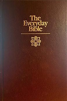 Leather Bound The Everyday Bible (New Century Version, Burgandy Leatherflex) Book