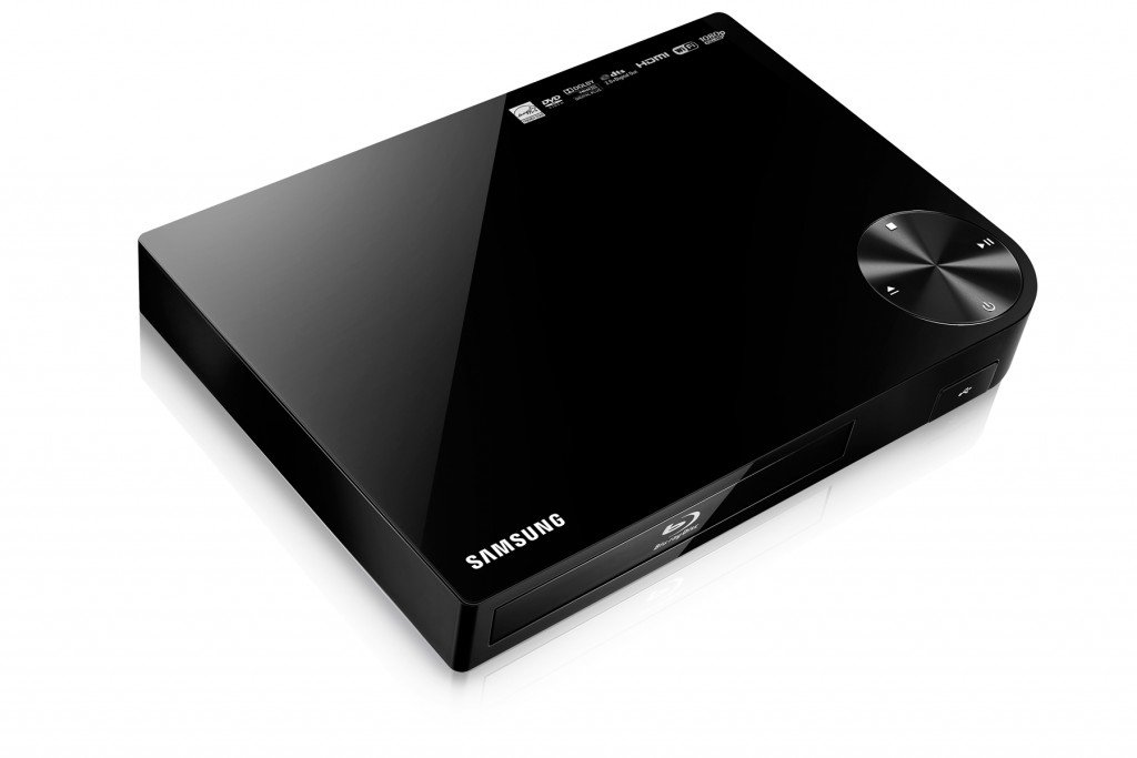 Samsung BD-F5100/EN Lecteur Blu-ray/DVD HDMI USB Noir