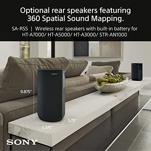 Image of Sony HT-S2000 3.1ch Dolby Atmos Compact Soundbar Home Theatre System with Built in Subwoofer and Pow