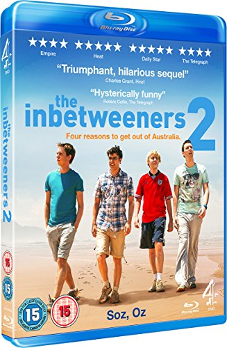 The Inbetweeners 2 [Blu-ray] [2014]