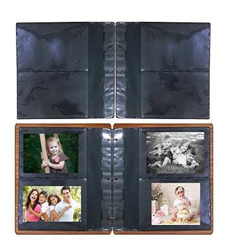 Image of Sehaz Artworks LifeaJourney-9X8 80 Photos Wooden Photo Album for memorable Gift on Boyfriend Girlfriend Birthdays, Valentines day, Anniversary, Cute Gift for couples