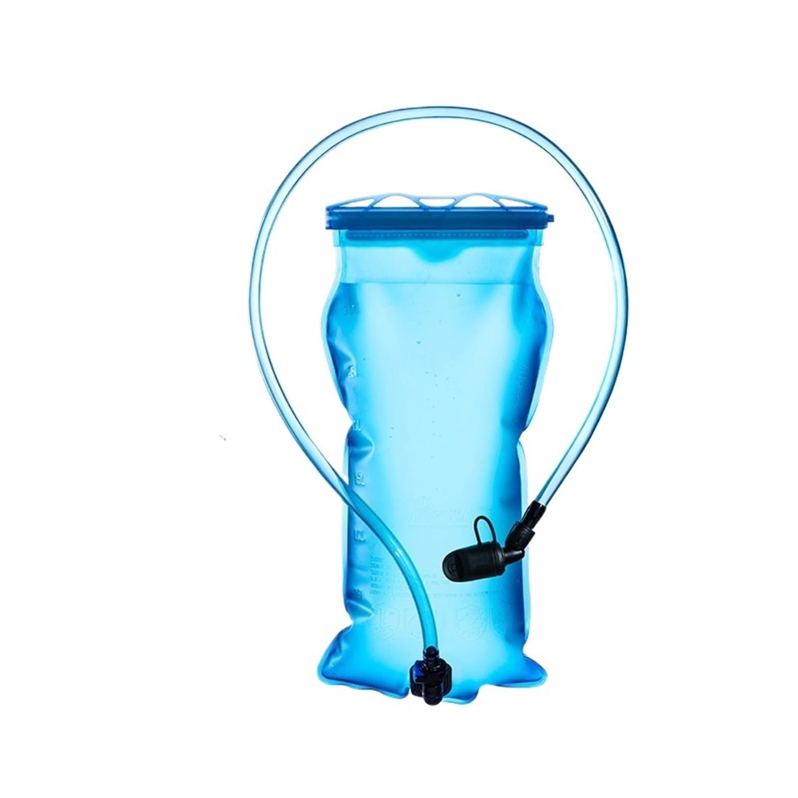 Wasserbeutel, Wasserblase, faltbar, Trinkrucksack, Aufbewahrungstasche, Klettern, Laufen, Bergsteigen, Wandern, Wasserbeutel Wasserblase(Size:Water Bag - 2L)