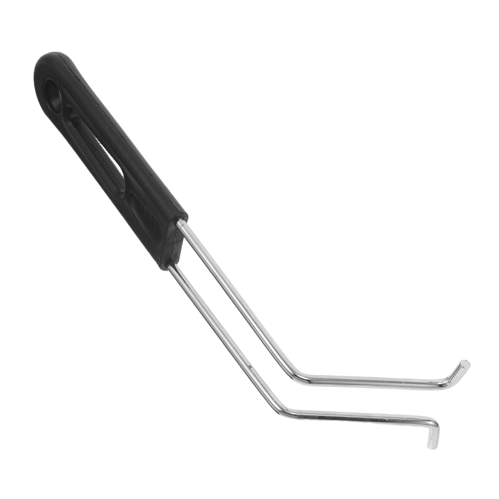WESIEVYA Fry Basket Handle for Deep Fat Fryer with Sturdy Performance and Universal Fit, Made of Plastic and Stainless Steel, for Restaurants and Commercial Kitchens