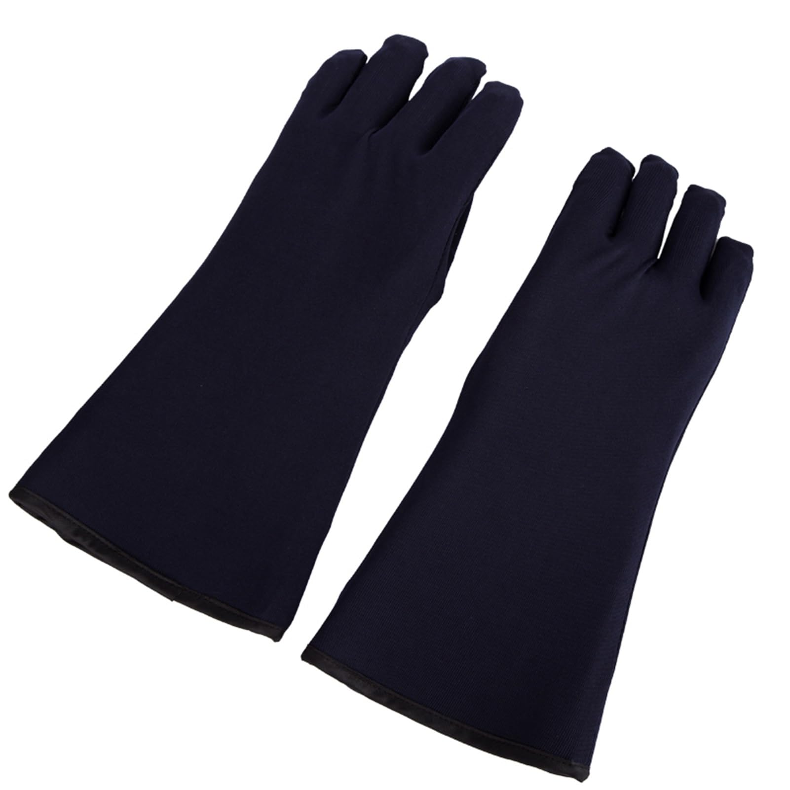 Delantal de Plomo Guantes de Plomo para Rayos X para Adultos, Guantes Resistentes a la radiación de 0,35 mmPb/0,5 mmPb, Tanto para Hombres como para Mujeres (Color : Blue, Size : 0.5mmPb)