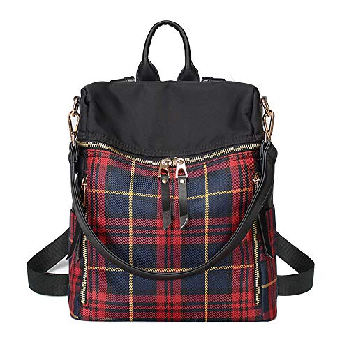 BAGZY Mujer Bolsos Mochila de Mano Daypack Backpack Antirrobo de Señora Bolsa de Viaje