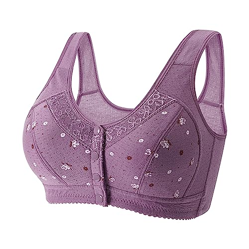 Ofertas del Dia, Sujetador Espalda Ancha, Sujetador sin Aros con Relleno, Bralette Mujer, Sujetadores reductores sin Aros, Sujetadores Bandeau, Top Deportivo Mujer, Bralette, Push up, Push up