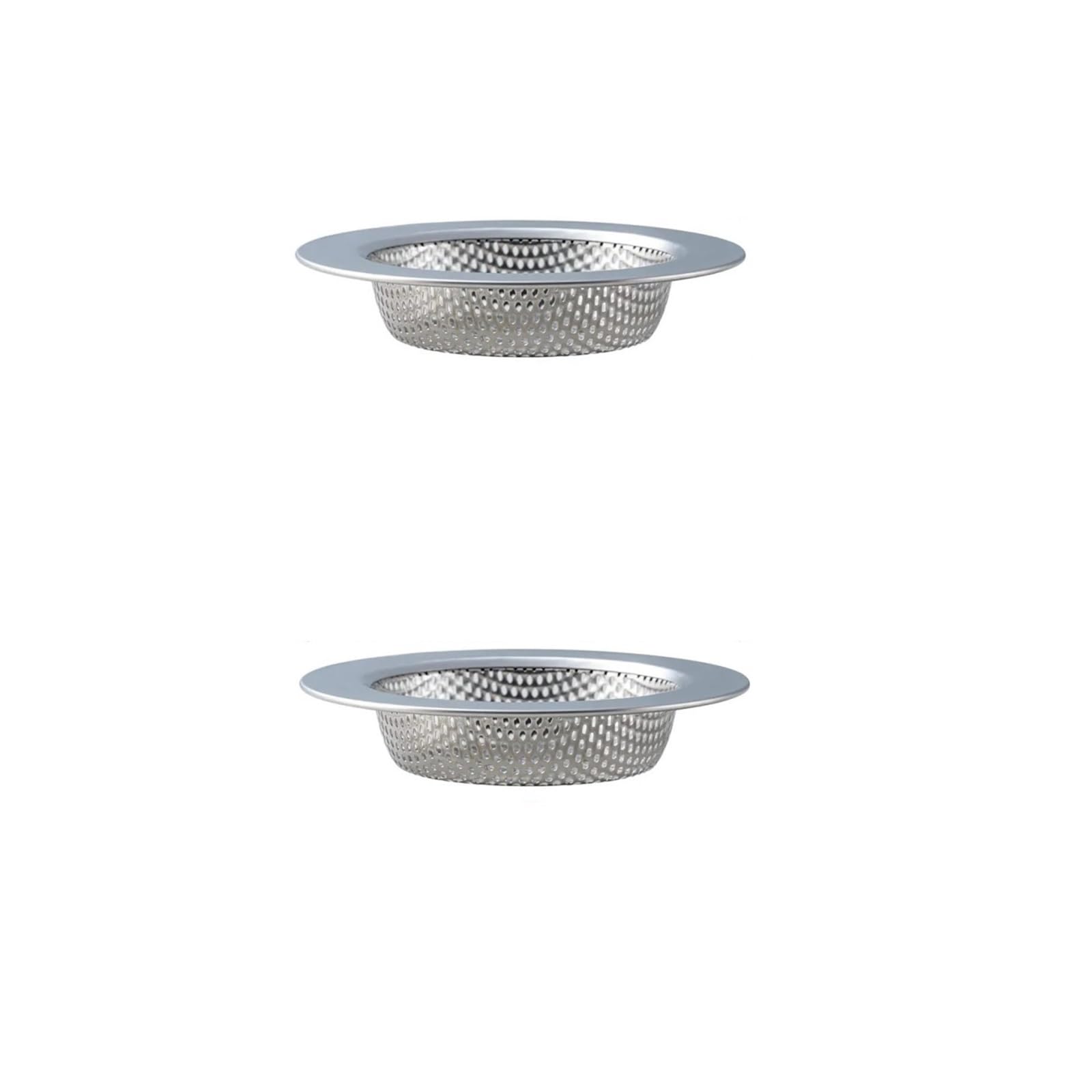 2 Pcs Sink Strainer For Most Kitchen Drain Basket