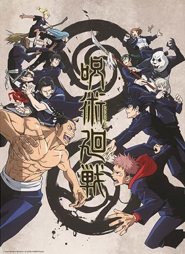 GB EYE - JUJUTSU KAISEN Poster Tokyo vs. Kyoto (52x38cm)