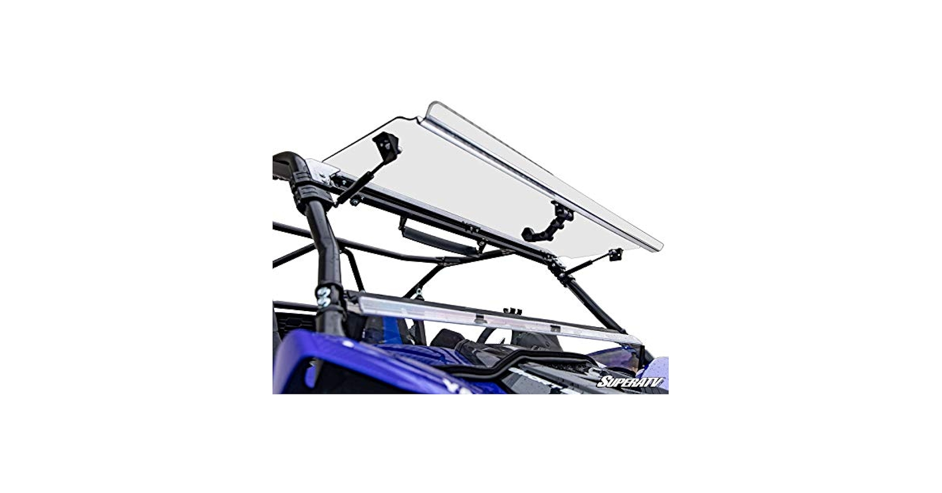Buy SuperATV Scratch Resistant 3-in-1 Flip Windshield For