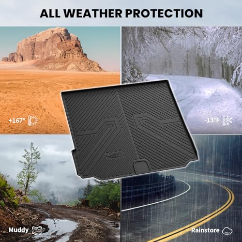Image of LASFIT Cargo Mats for BMW X5 2014 2015 2016 2017 2018