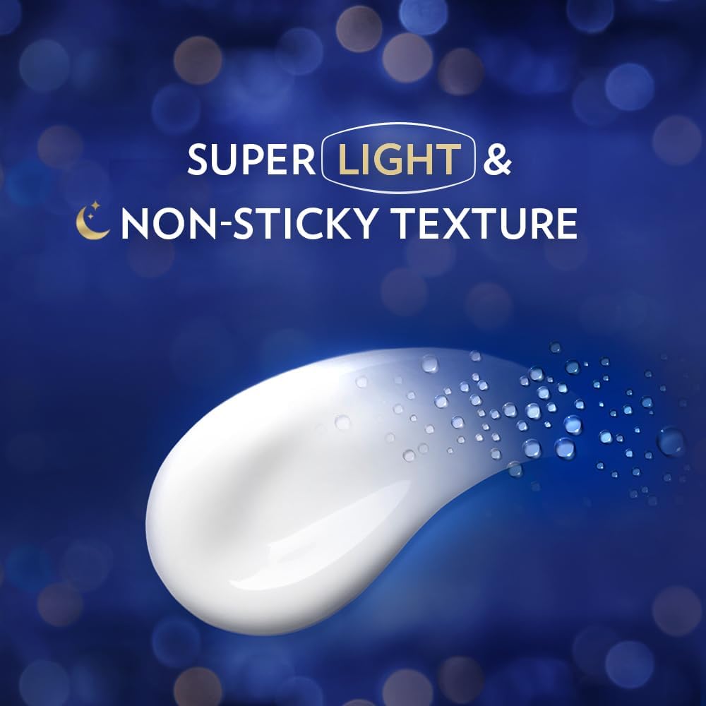 VaselinGluta-Hya Overnight Radiance Lotion + Dewy Radiance, 200ml Combo, 200 ml (Pack of 1) - Image 4
