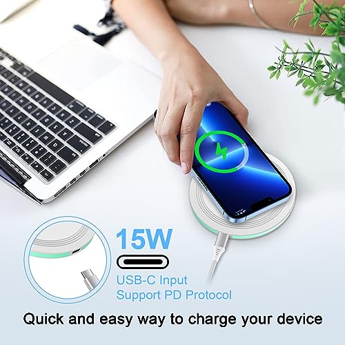 Image of Wireless Charger Samsung S26 Ultra Charging Station for Galaxy S26 S25 Plus
