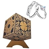 Hellraiser Puzzle Box, Lament Configuration, Halloween Cenobites Pinhead Cosplay Movies Props (Style-C)
