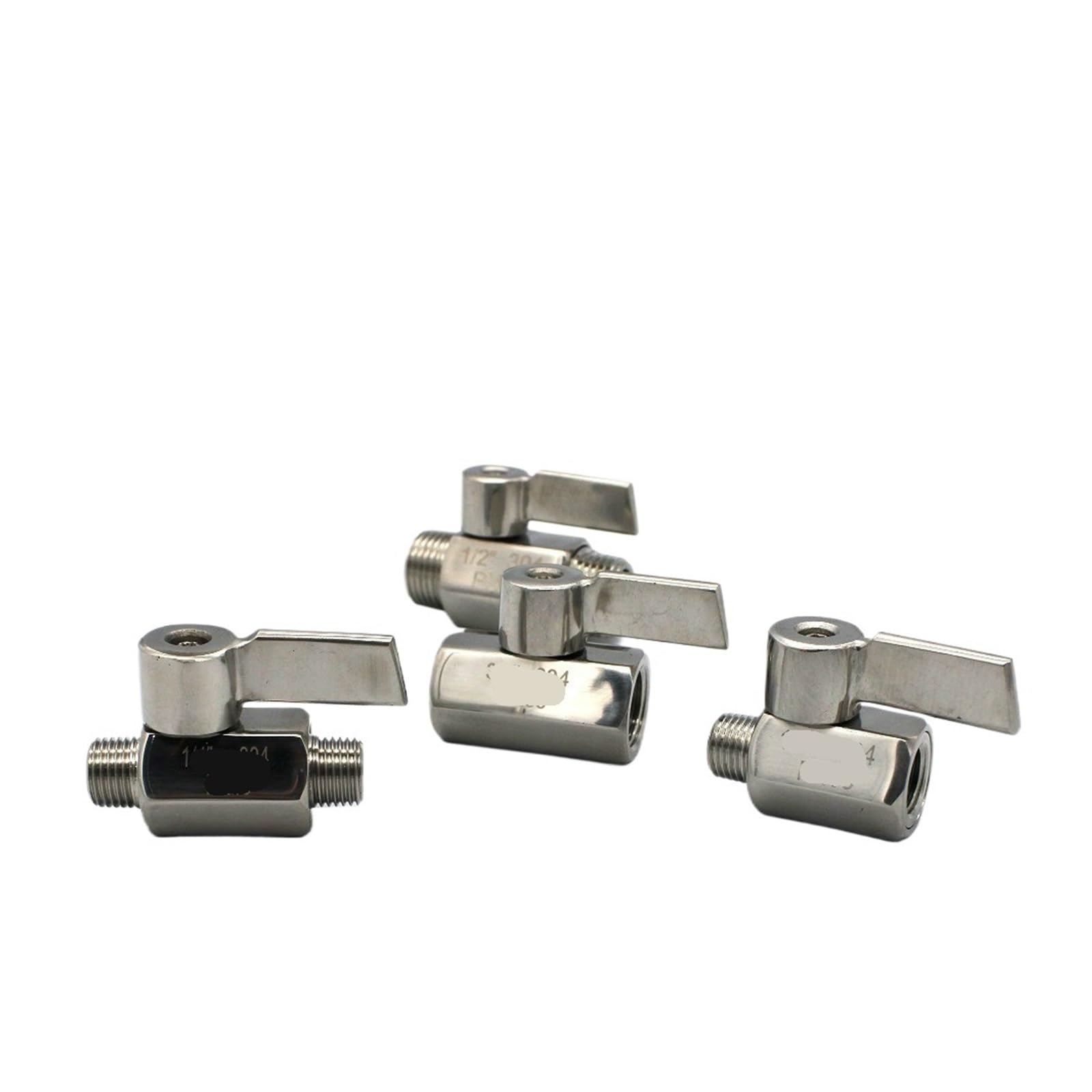 Robinet à tournant sphérique inox anti-corrosion pour réparer une fuite d'eau ou gaz