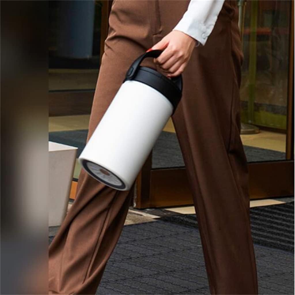 Insulated Lunch Box, Stainless Steel Vacuum Layered Insulation Bucket, Portable, Carrying Pot