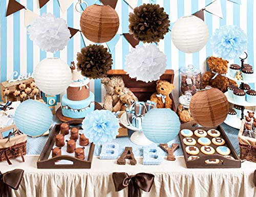 teddy bear theme baby shower decorations