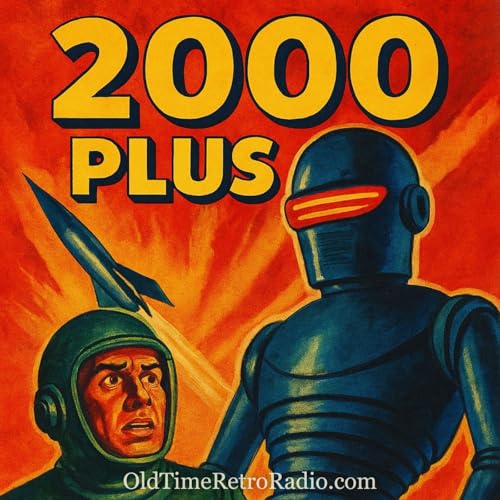 2000 Plus – “Flying Saucers” (Sci Fi Radio Drama, 1950) cover art