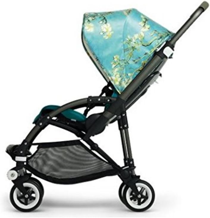 Bugaboo Bee3 Stroller - Van Gogh & Petrol Blue (Special Edition)