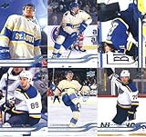 2025-26 Upper Deck Veteran Team Set Series 1 St. Louis Robert Thomas, Justin Faulk, Dylan Holloway, Pavel Buchnevich, Cam Fowler, Oskar Sundqvist Set of 6 Hockey Cards - Sportscard Superstore