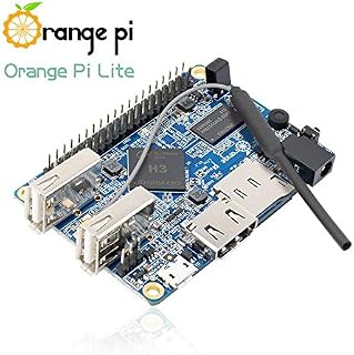 LoveRPi Orange Pi Lite Single Board Computer with Quad Core 1.2GHz ARMv7 512MB