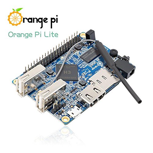 LoveRPi Orange Pi Lite Single Board Computer with Quad Core 1.2GHz ARMv7 512MB