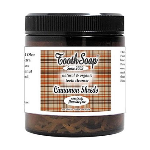 Perfect Prescription Tooth Soap Cinnamon Shreds