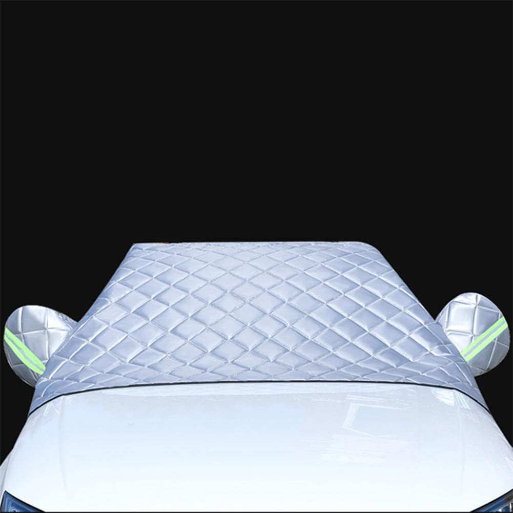 YXNVK frost guard winter windshield cover,car front windshield snow cover, winter windshield anti-frost and anti-freeze auto parts