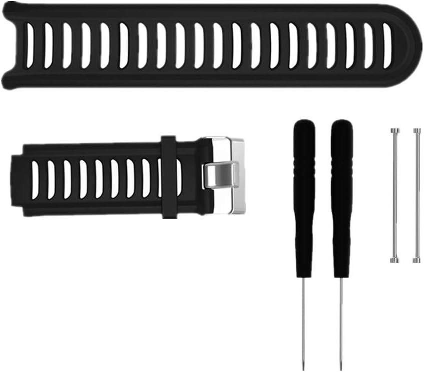 MuovrtoMuovrto Armband fr Garmin Forerunner 910XT, Ersatz Silikon Armbnder Smartwatch Ersatzarmbnder Sport Armband fr Garmin 910XT