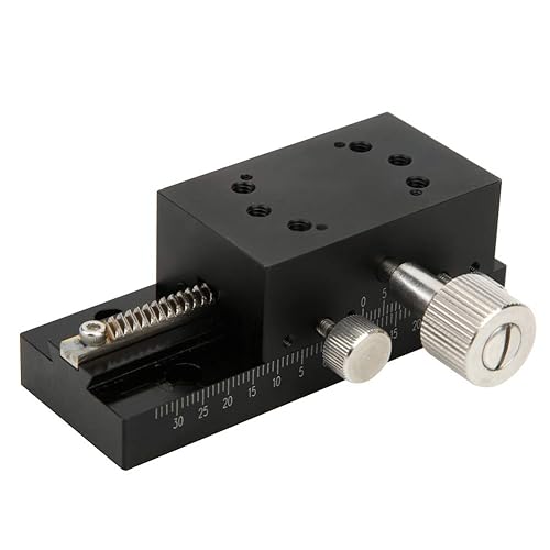 Miniatura 9 de SPXDTLS80 X Axes Plataforma de cola de milano con plataforma de cola de milano de afinación fina, resistente, duradera, rendimiento estable para