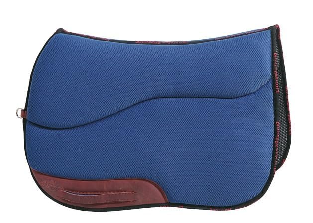 Sottosella In Cotone Tsffae Con Tasca - Per Dressage, Salto E Uso Generale A Cavallo