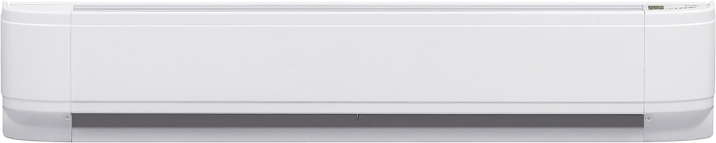 35" Proportional Linear Convector Baseboard Heater With Built-In Thermostat Model: PC3512W31), 240V/208V, 1250/938W White