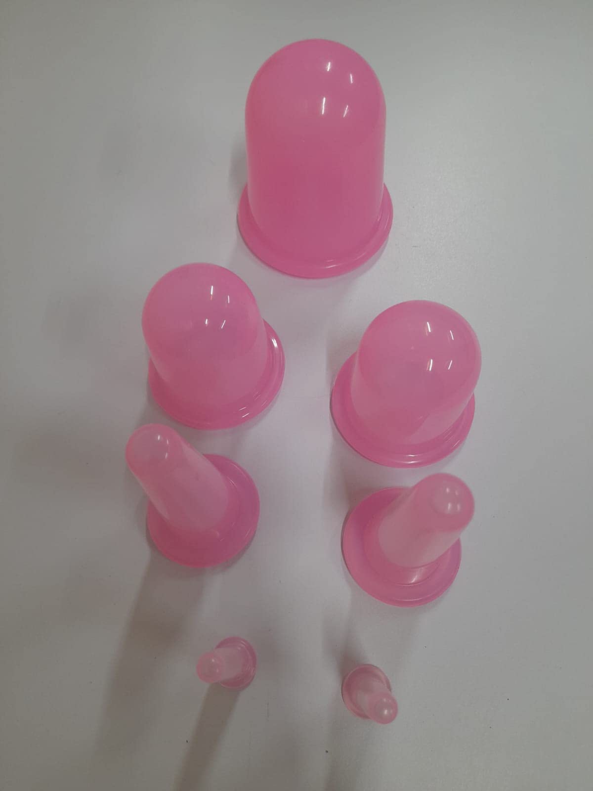 ACS ACM Pink Solar Powered Cupping Therapy Sets, Silicone Anti Cellulite Cup, Vacuum Suction Massage Cups, Facial Cupping Sets, Body and Face Massager for Adults (Home Use, Pink) - 7 Pieces (B09L831DLC) Amazon Price History, Amazon Price Tracker