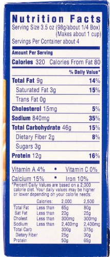 Kraft Deluxe Sharp Cheddar Macaroni & Cheese Dinner (14 oz Box) - Thumbnail 2