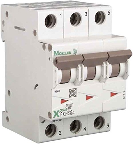 Eaton (Installation) LS-Schalter m.Beschrift. PXL-C40/3 C 40A, 3p PXL Leitungsschutzschalter 4015082364304