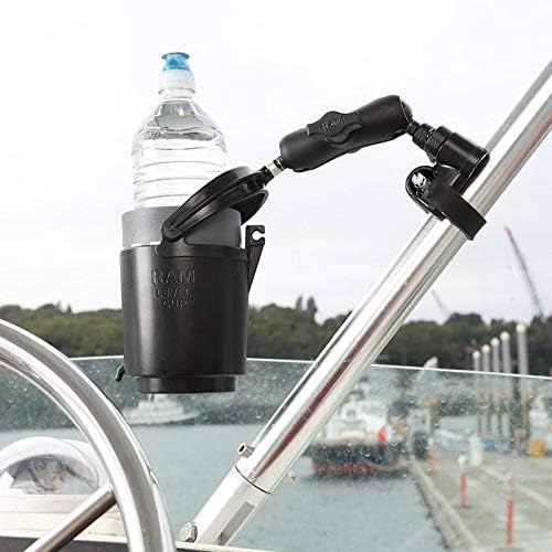 Miniatura 2 de RAM Mounts (RAP-B-132B-201U) Soporte para vaso con brazo