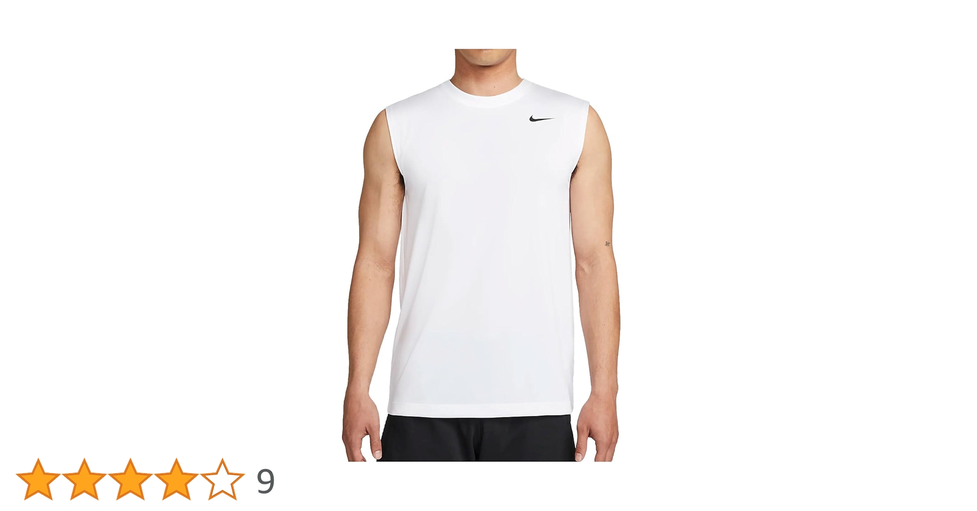 Amazon.co.jp: [NIKE] Dri-FIT レジェンド スリーブレスTシャツ