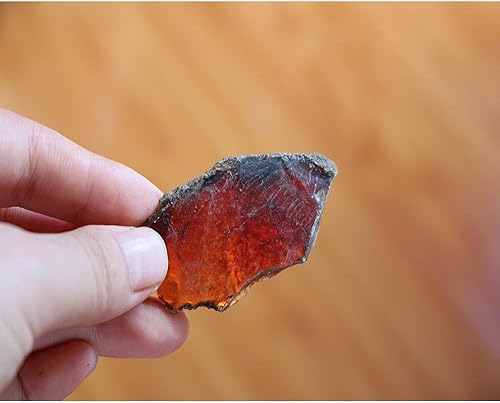 Miniatura 4 de Piedras naturales de ámbar áspero de 1.41 onzas, para artes, manualidades, pulir, taxis, pulido, envoltura de alambre, curación de cristales Wicca y