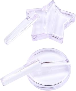 Nail Decal Bender, Nail Design Bending Tool 2Pcs Professional Embossed Mold Nail Tools Metal Frame Bending Nail Art Equipment Bending Tool For 3D Nail Jewellery