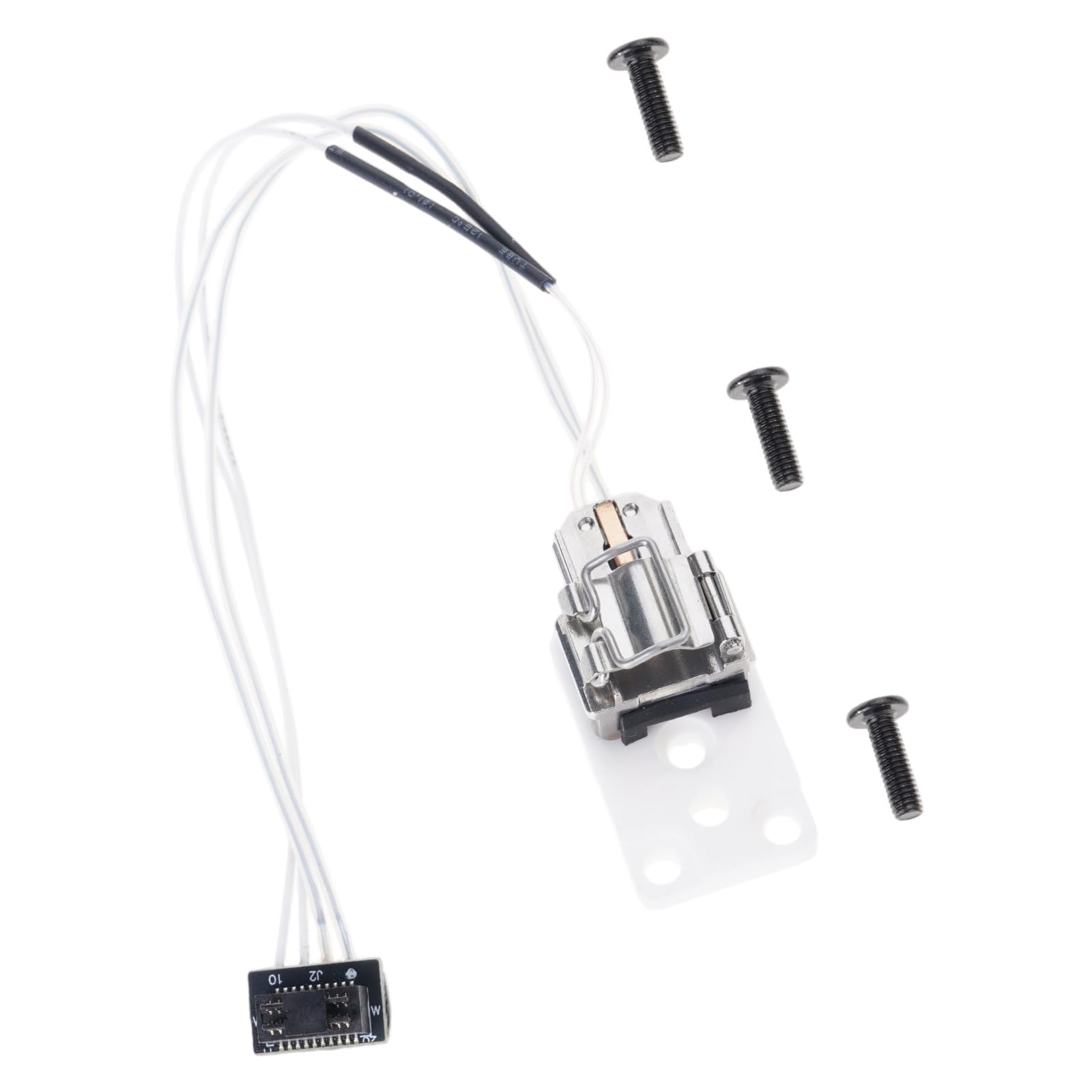 Upgraded P2S Hot End Heating Assembly for P2S 3D Printer with Ceramic Zirconia Insulator and Easy Installation