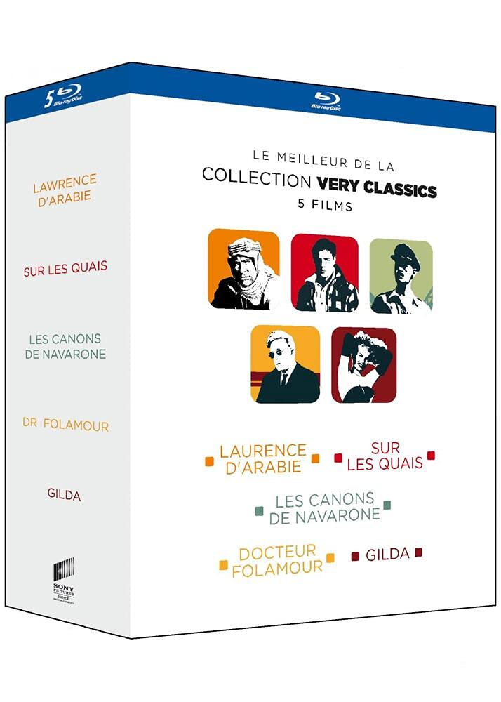 Coffret le meilleur des very classics 5 films