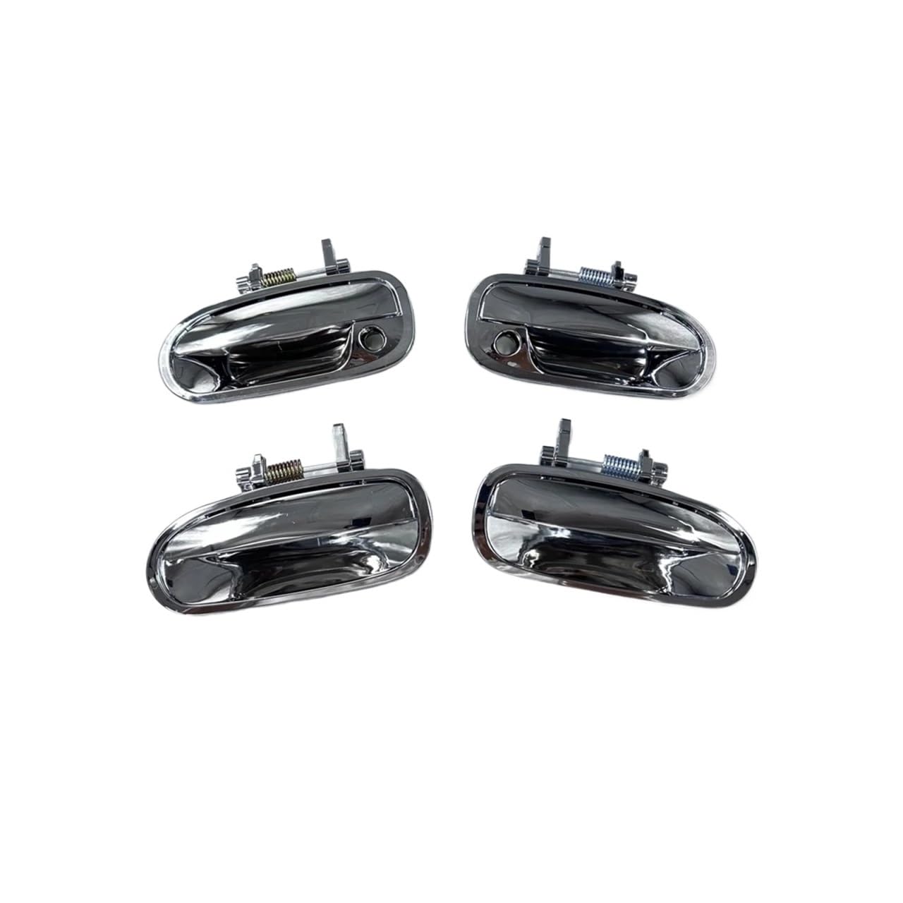 HLJNLVBN Door Handle Outside Exterior Door Handle Rear &Front for Civic for Ek3 1996 1997 1998 1999 2000(Rear Right)